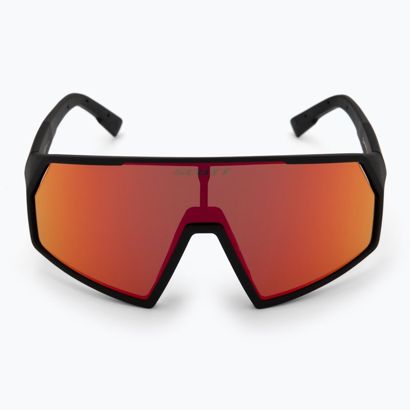 SCOTT Pro Shield schwarz/rot verchromte Sonnenbrille 3