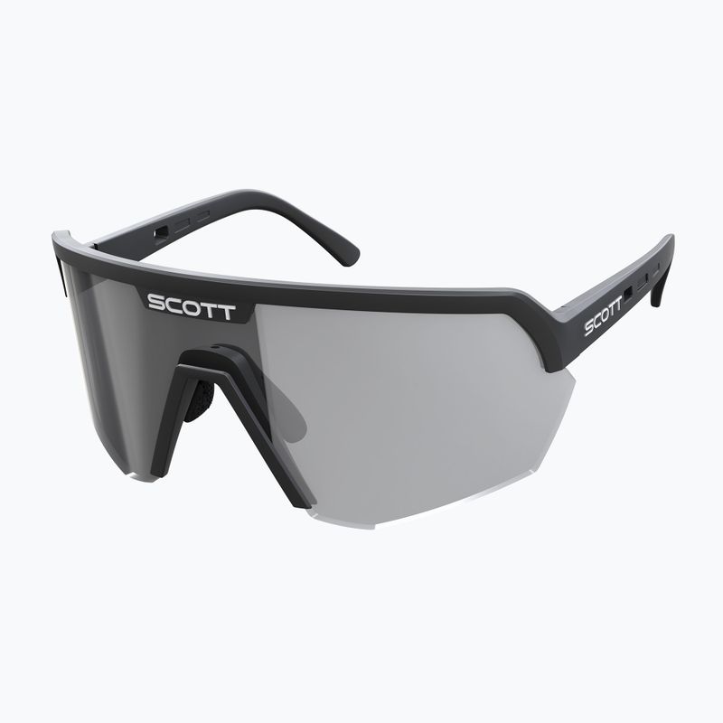 SCOTT Sport Shield LS schwarz/grau lichtempfindliche Sonnenbrille
