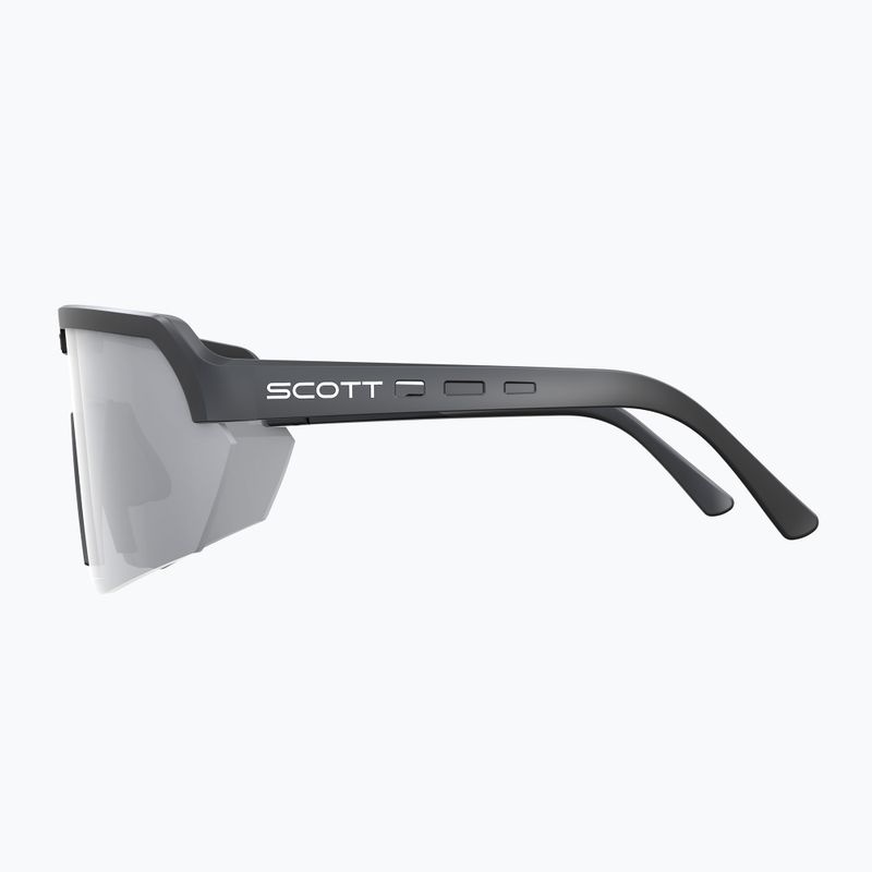 SCOTT Sport Shield LS schwarz/grau lichtempfindliche Sonnenbrille 3