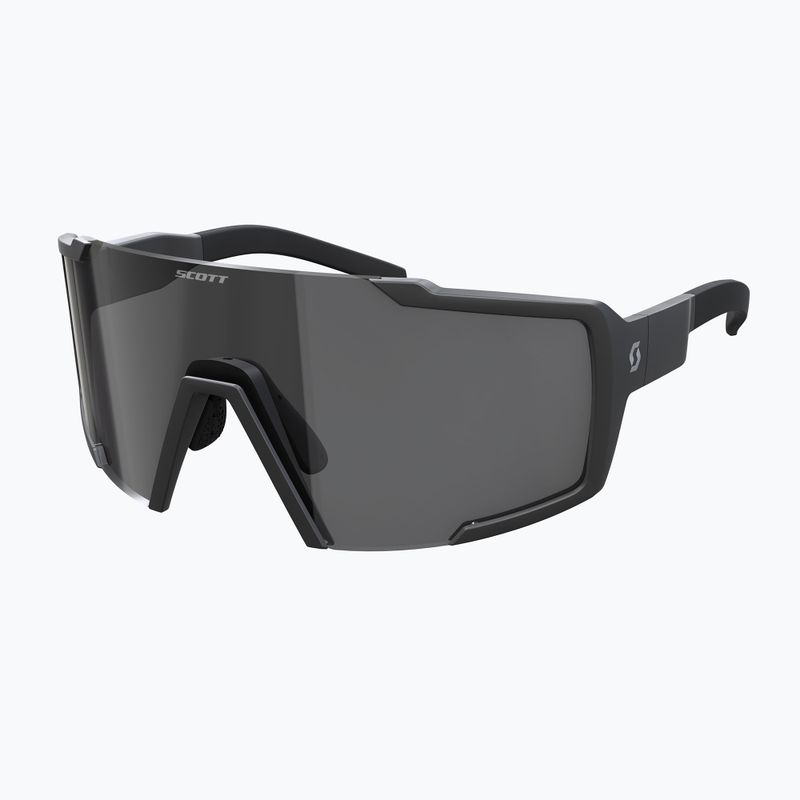 SCOTT Shield Compact schwarz matt/grau Sonnenbrille