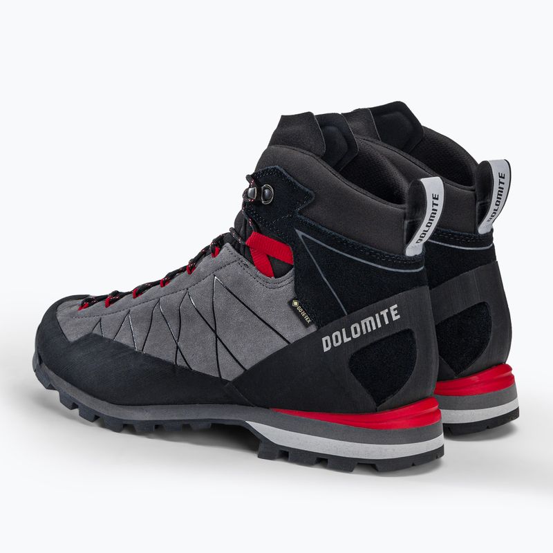 Dolomite Herren-Trekkingstiefel Crodarossa High GTX grau 289241-3009 3
