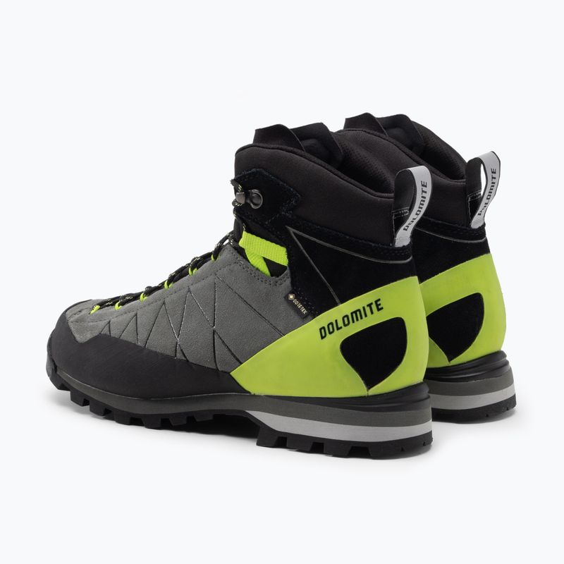 Dolomite Herren-Trekkingstiefel Crodarossa Hi GTX schwarz 3