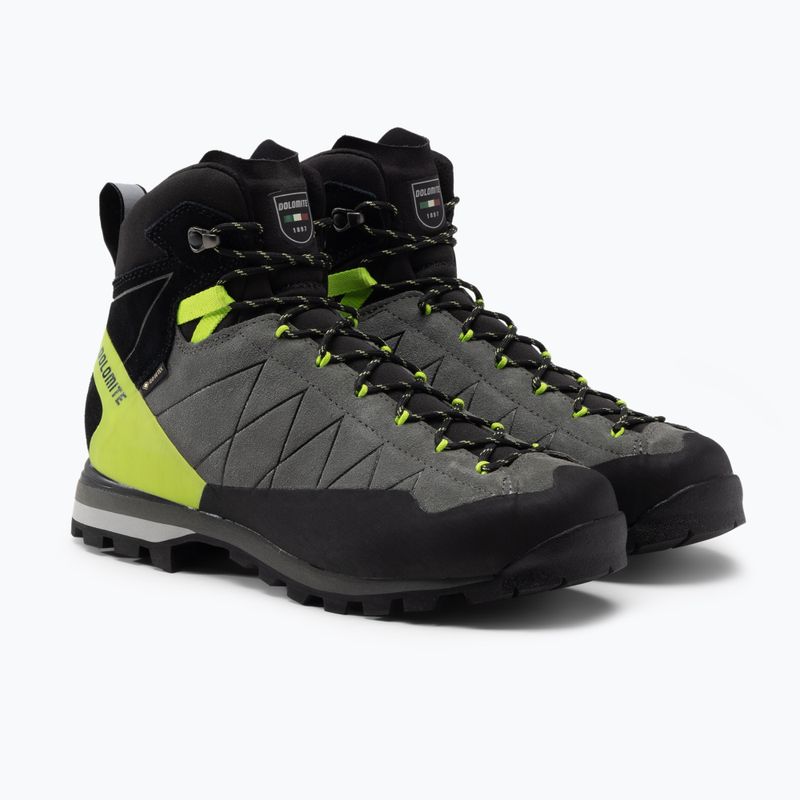 Dolomite Herren-Trekkingstiefel Crodarossa Hi GTX schwarz 5