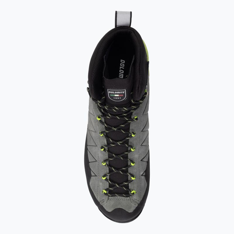 Dolomite Herren-Trekkingstiefel Crodarossa Hi GTX schwarz 6