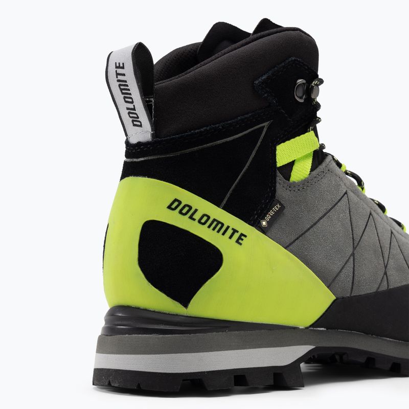 Dolomite Herren-Trekkingstiefel Crodarossa Hi GTX schwarz 8