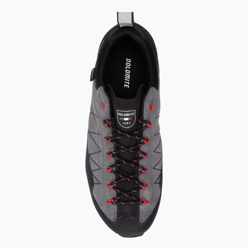 Dolomite Herren-Trekkingstiefel Crodarossa Low GTX schwarz 6