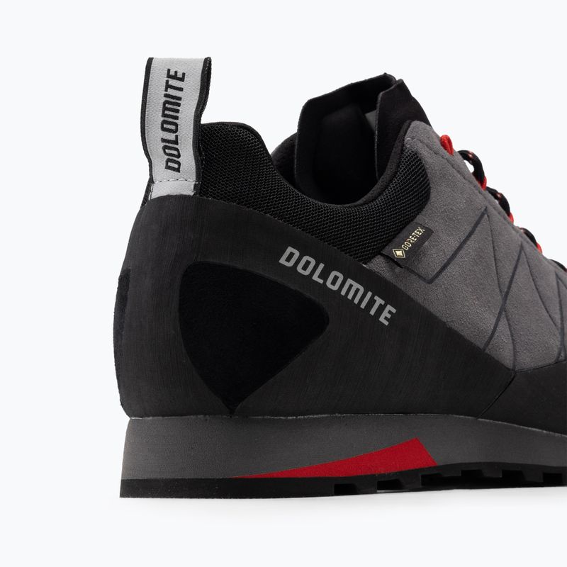 Dolomite Herren-Trekkingstiefel Crodarossa Low GTX schwarz 8