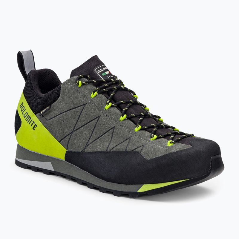 Herren Dolomite Crodarossa Low GTX Zustiegsschuhe grün 289243