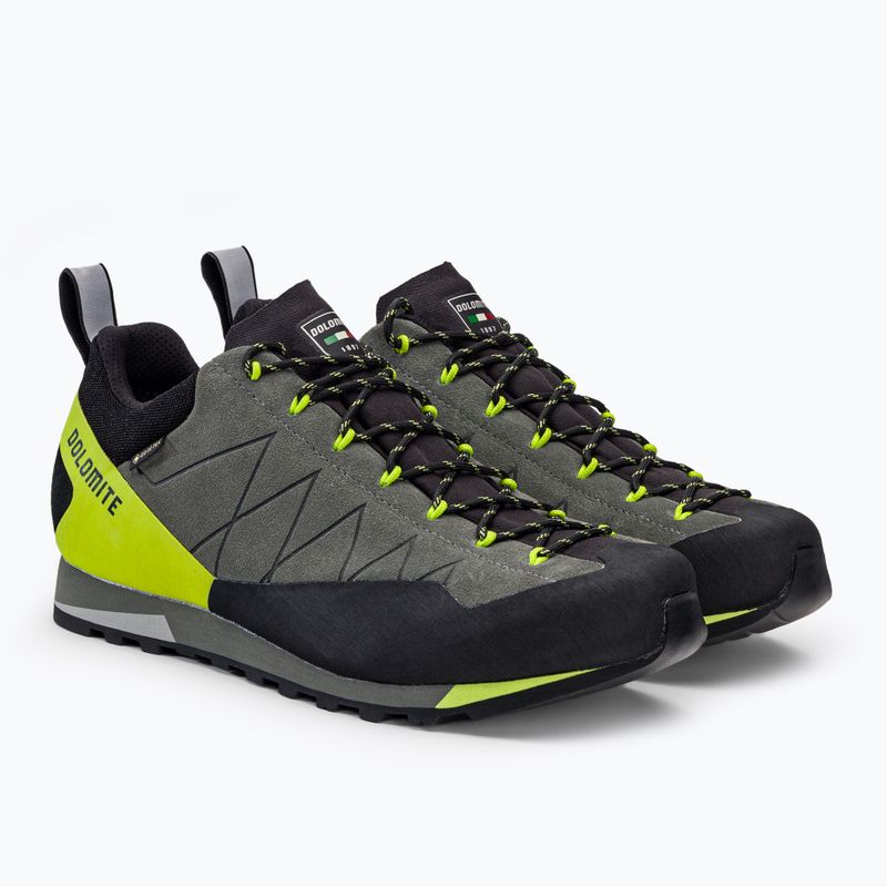 Herren Dolomite Crodarossa Low GTX Zustiegsschuhe grün 289243 4