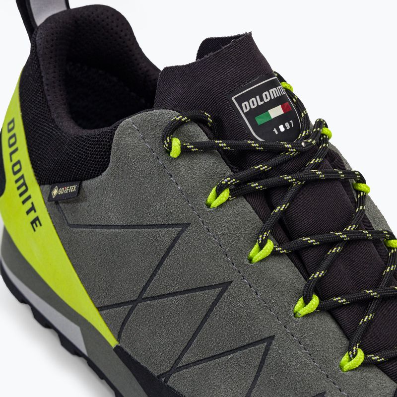 Herren Dolomite Crodarossa Low GTX Zustiegsschuhe grün 289243 10