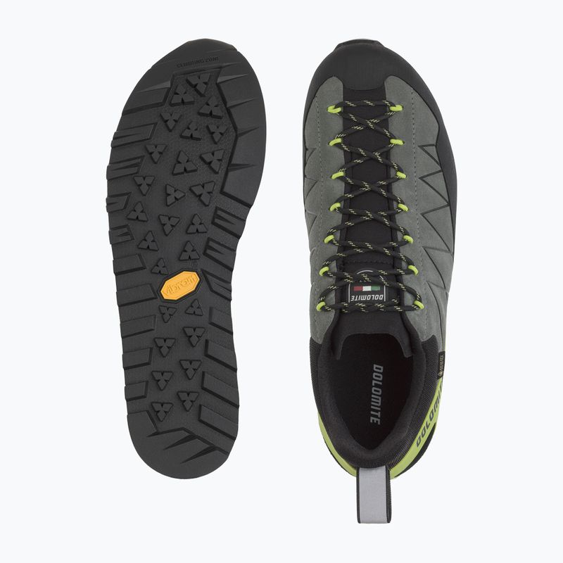 Herren Dolomite Crodarossa Low GTX Zustiegsschuhe grün 289243 14