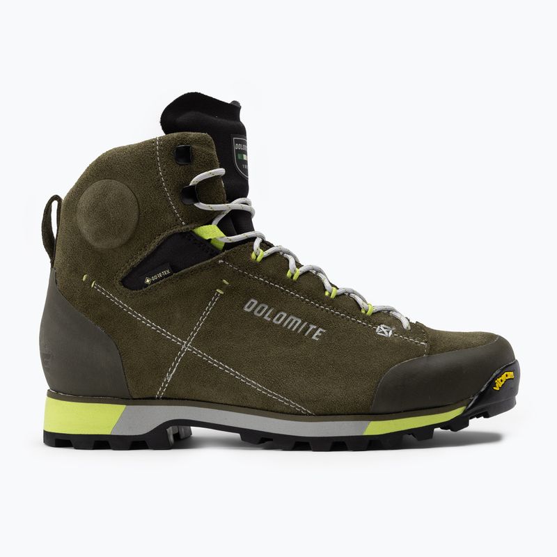 Herren Dolomite 54 Hike Evo Gtx Trekkingstiefel grün 2