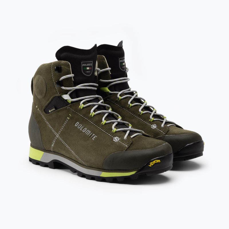Herren Dolomite 54 Hike Evo Gtx Trekkingstiefel grün 5