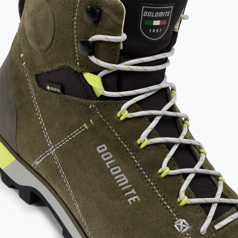 Herren Dolomite 54 Hike Evo Gtx Trekkingstiefel grün 8