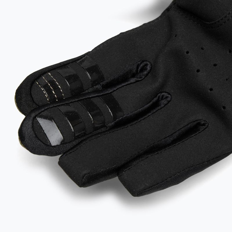 SCOTT Ridance dunkelviolett/schlammgrün Fahrradhandschuhe 4