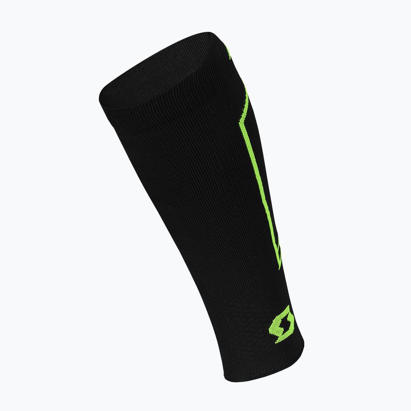 Kompressions Beinlinge SCOTT RC Compression Calf black/safety yellow 2