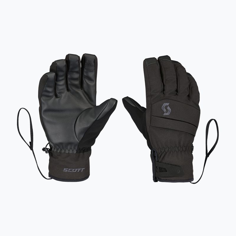 Skihandschuhe Herren SCOTT Ultimate Hybrid black
