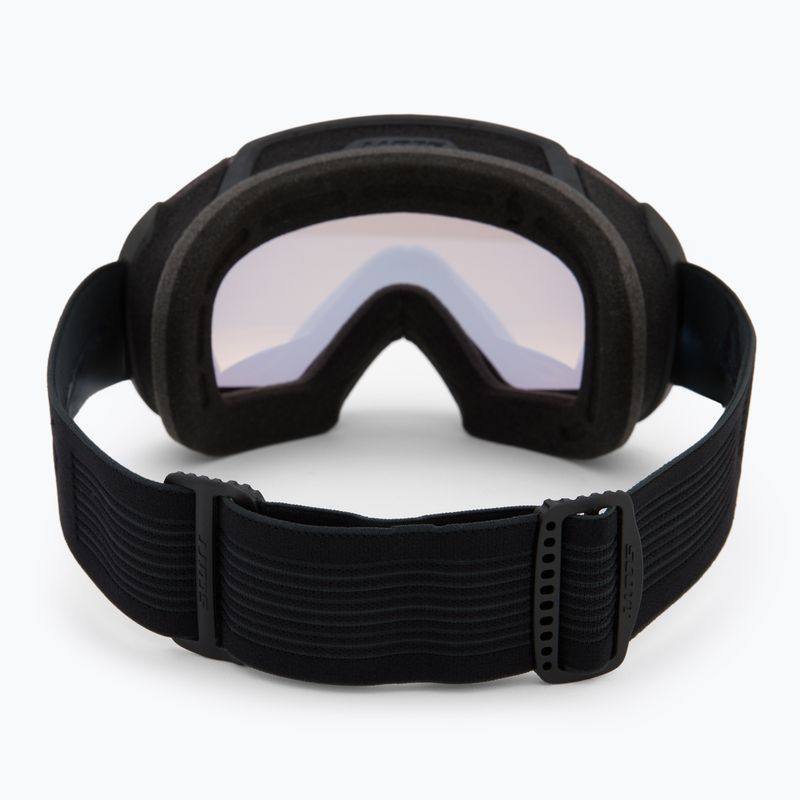 Skibrille SCOTT Faze II LS mineral black/light sensitive bronze chrome 3