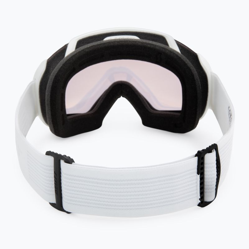 Skibrille SCOTT Faze II LS mineral white/light sensitive bronze chrome 3