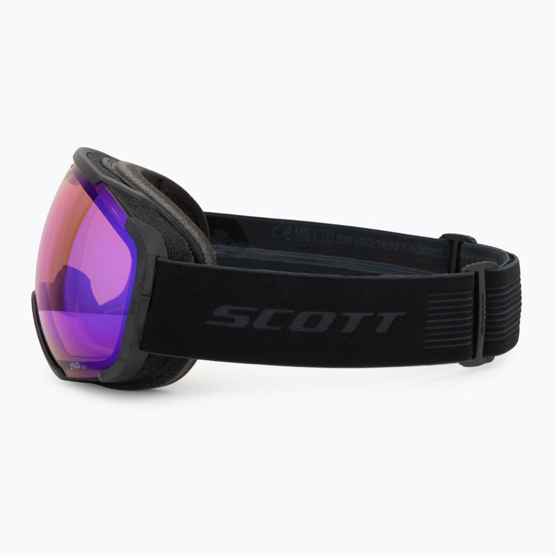 Skibrille SCOTT Faze II mineral black/amp illuminator blue chrome 4