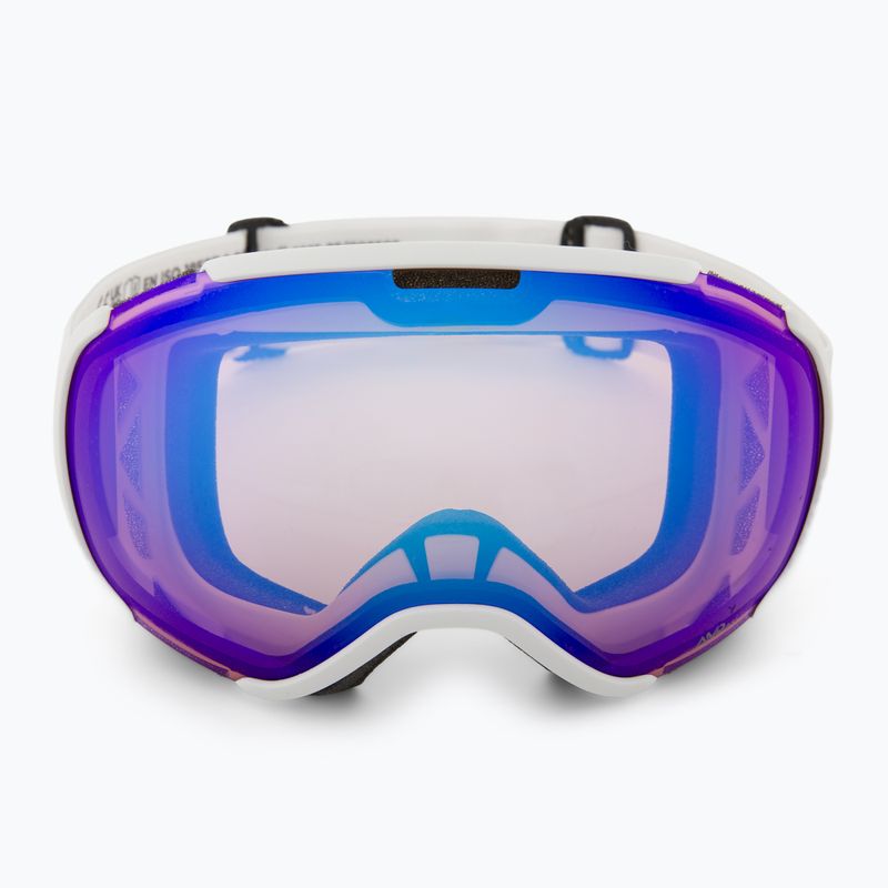 Skibrille SCOTT Faze II mineral white/illuminator blue chrome 2
