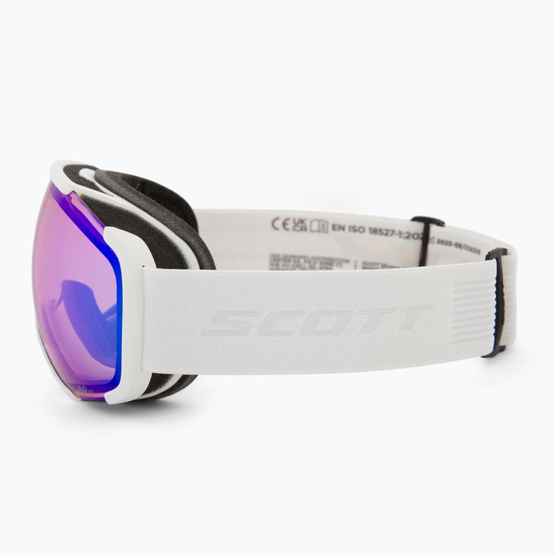 Skibrille SCOTT Faze II mineral white/illuminator blue chrome 4