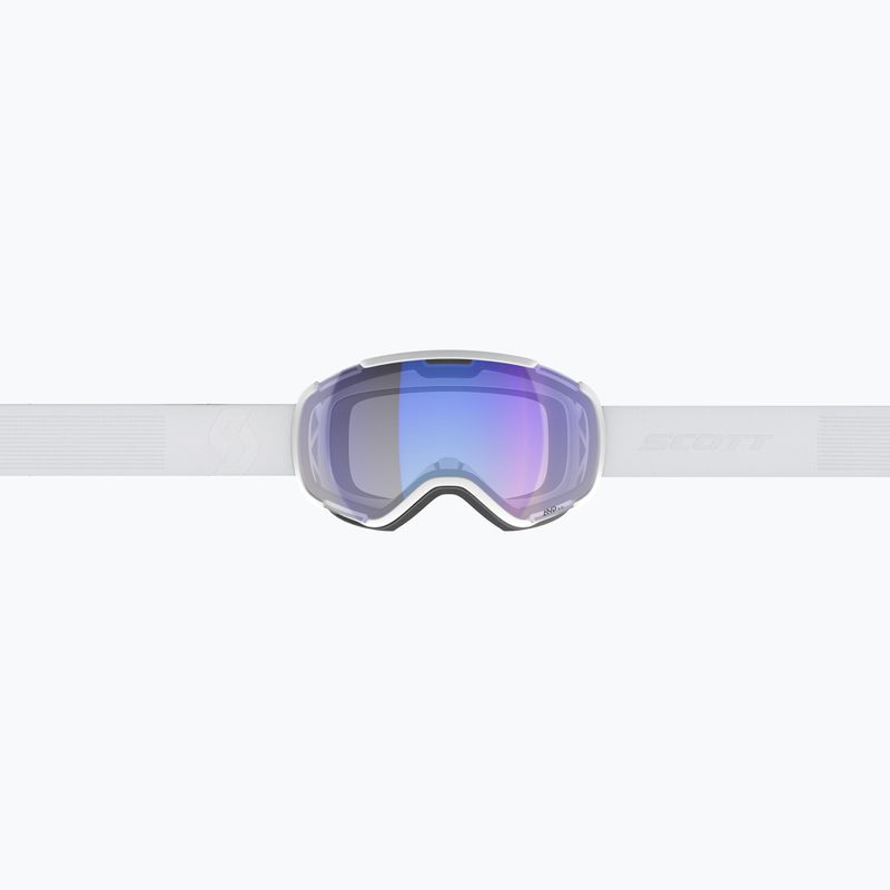 Skibrille SCOTT Faze II mineral white/illuminator blue chrome 2