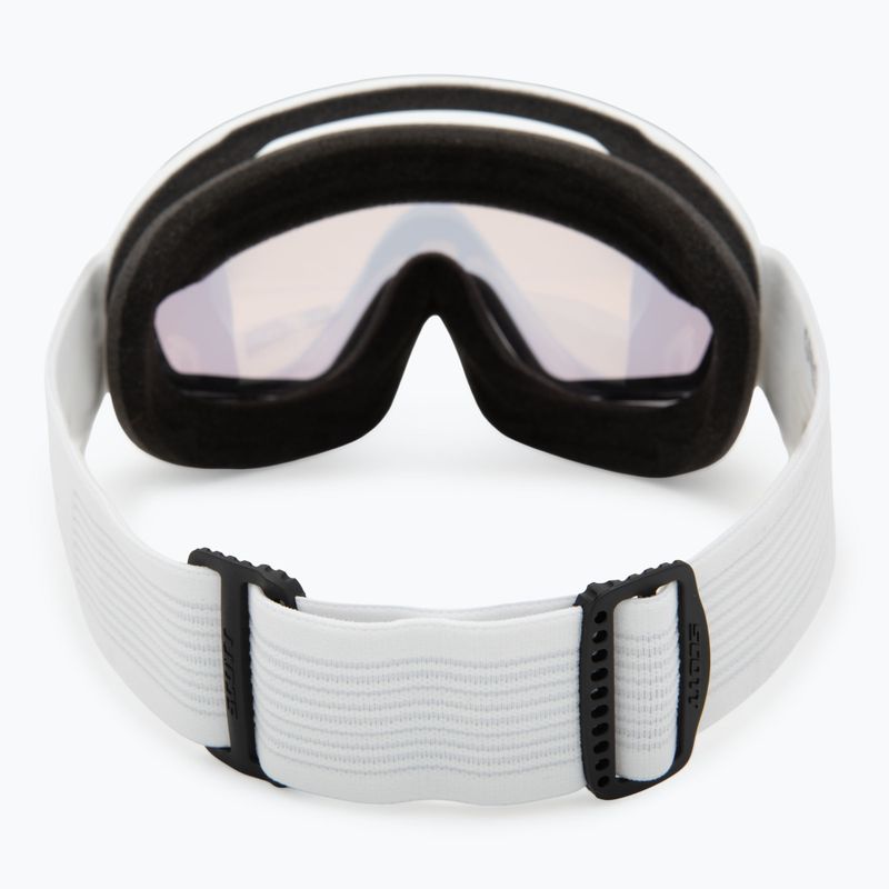 Skibrille SCOTT Unlimited II OTG LS mineral white/light sensitive bronze chrome 3