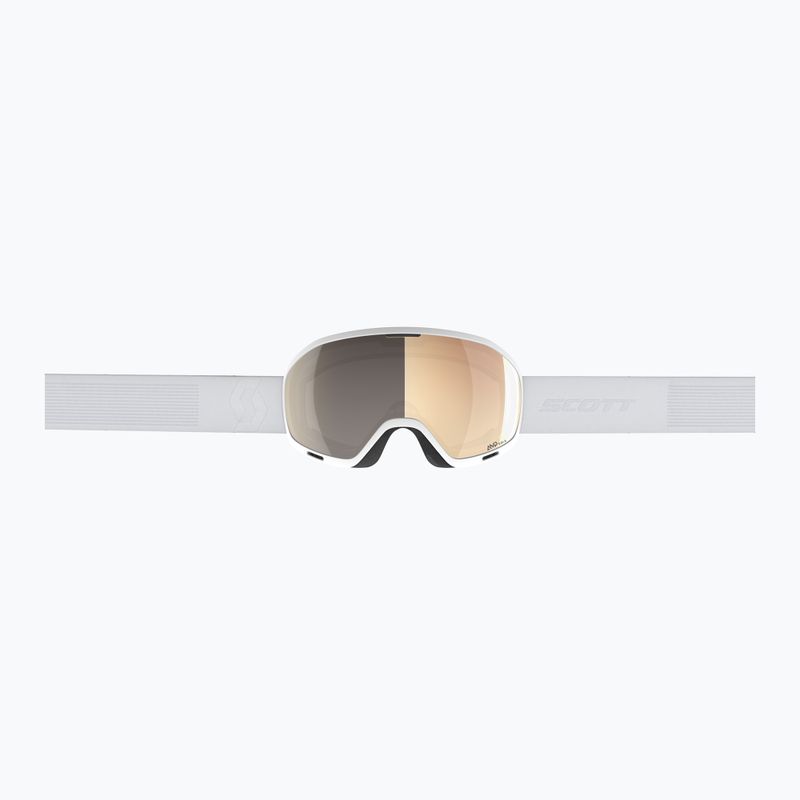 Skibrille SCOTT Unlimited II OTG LS mineral white/light sensitive bronze chrome 2