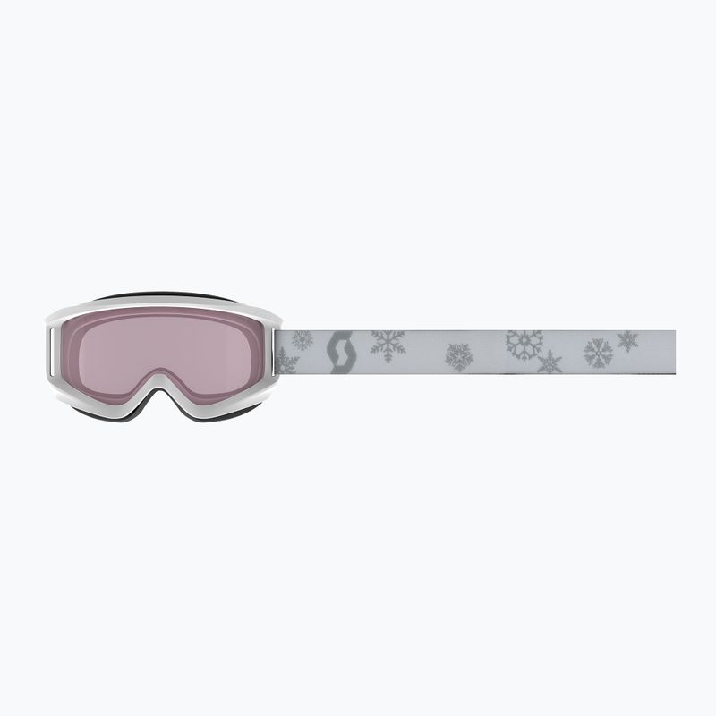 Skibrille Kinder SCOTT Agent white/grey/enhancer 2