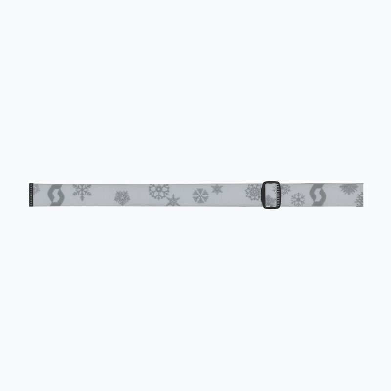 Skibrille Kinder SCOTT Agent white/grey/enhancer 3