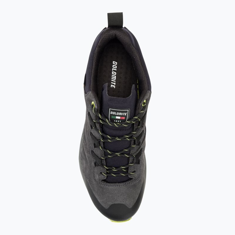 Wanderschuhe Herren Dolomite Croda Nera GTX grey/lime green 5