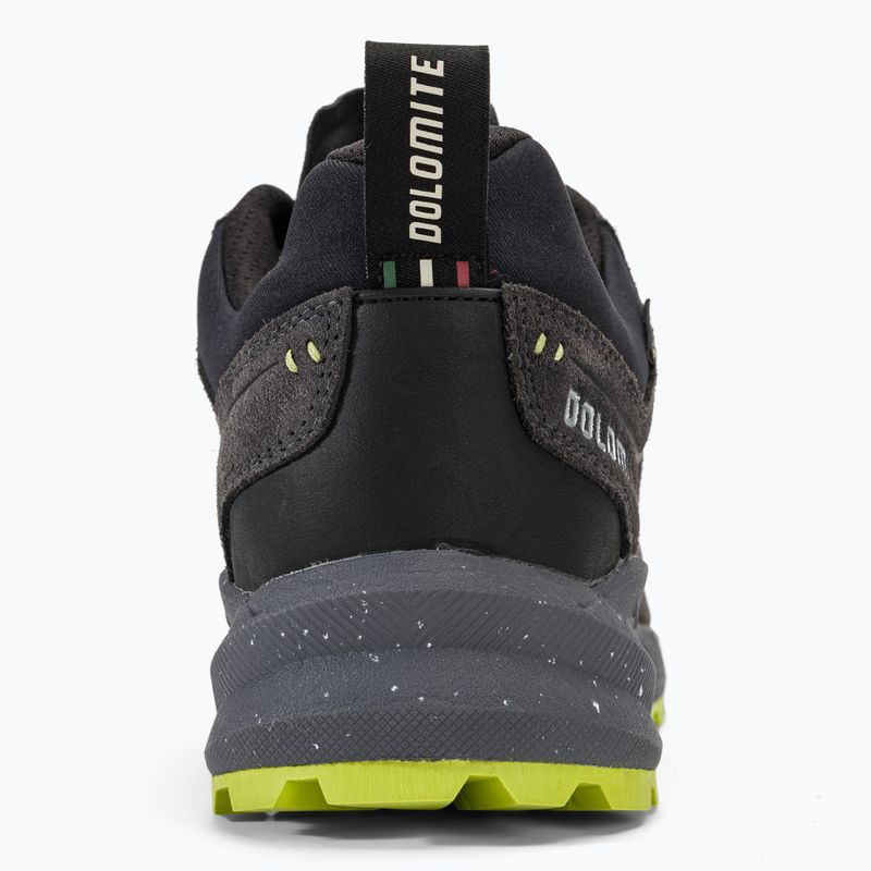 Wanderschuhe Herren Dolomite Croda Nera GTX grey/lime green 6