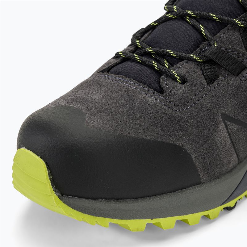 Wanderschuhe Herren Dolomite Croda Nera GTX grey/lime green 7