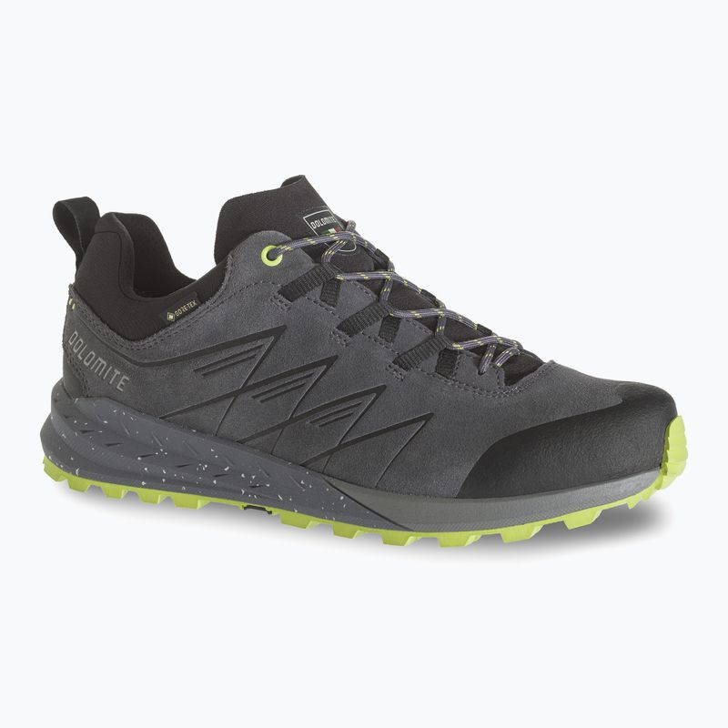 Wanderschuhe Herren Dolomite Croda Nera GTX grey/lime green 8