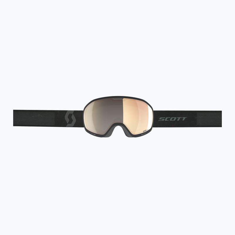Skibrille SCOTT Unlimited II OTG LS mineral black/light sensitive bronze chrome 2