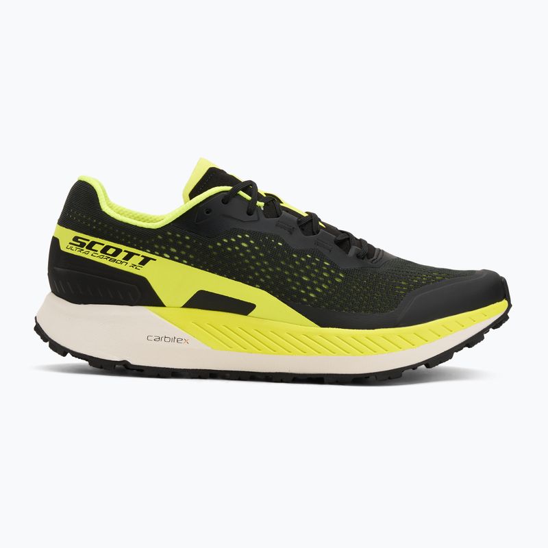 Laufschuhe Herren SCOTT Ultra Carbon RC black/yellow 2