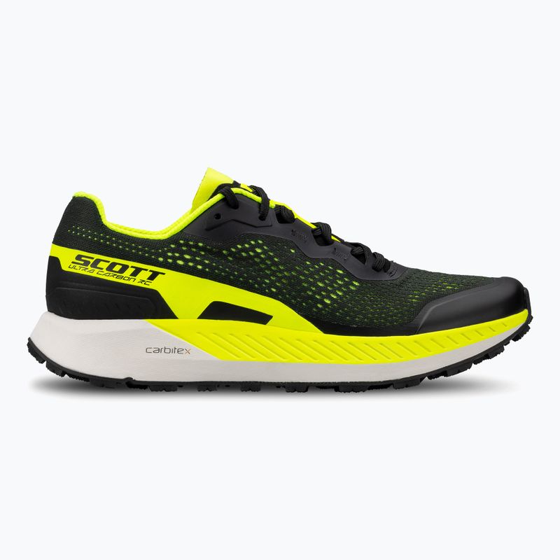 Laufschuhe Herren SCOTT Ultra Carbon RC black/yellow 8