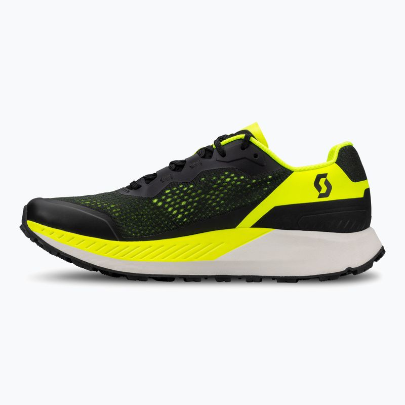 Laufschuhe Herren SCOTT Ultra Carbon RC black/yellow 9