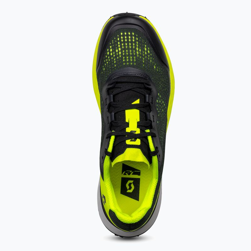 Herren-Laufschuhe SCOTT Ultra Carbon RC schwarz/gelb 3