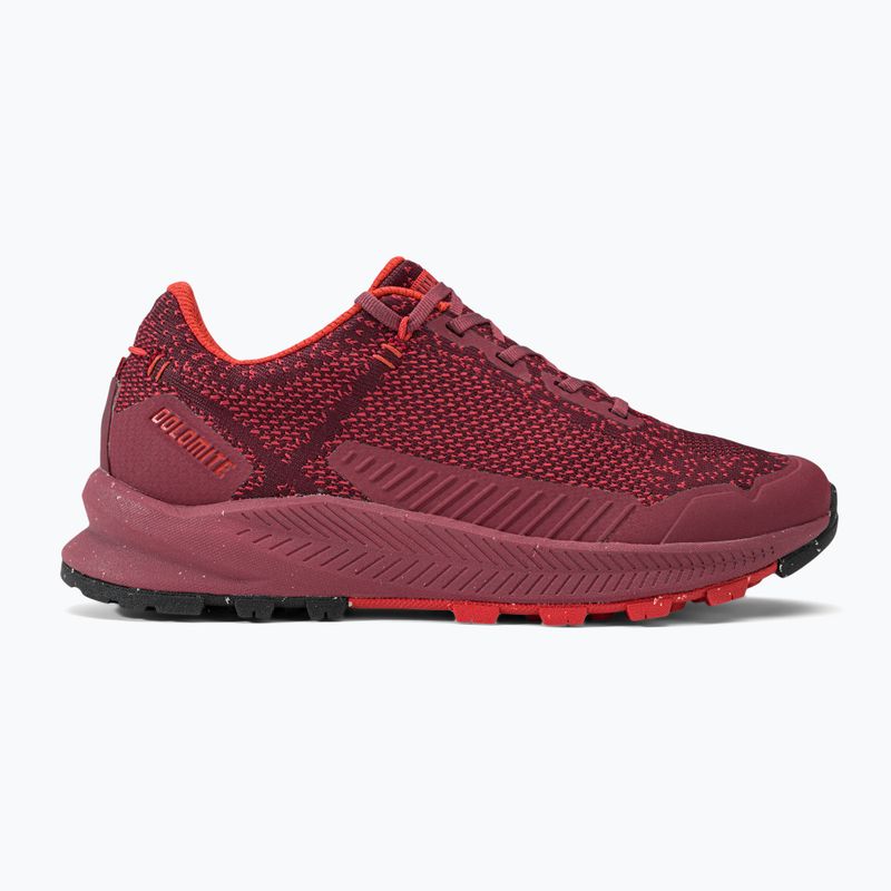 Dolomite Carezza Damen Wanderschuhe rot 296268 2