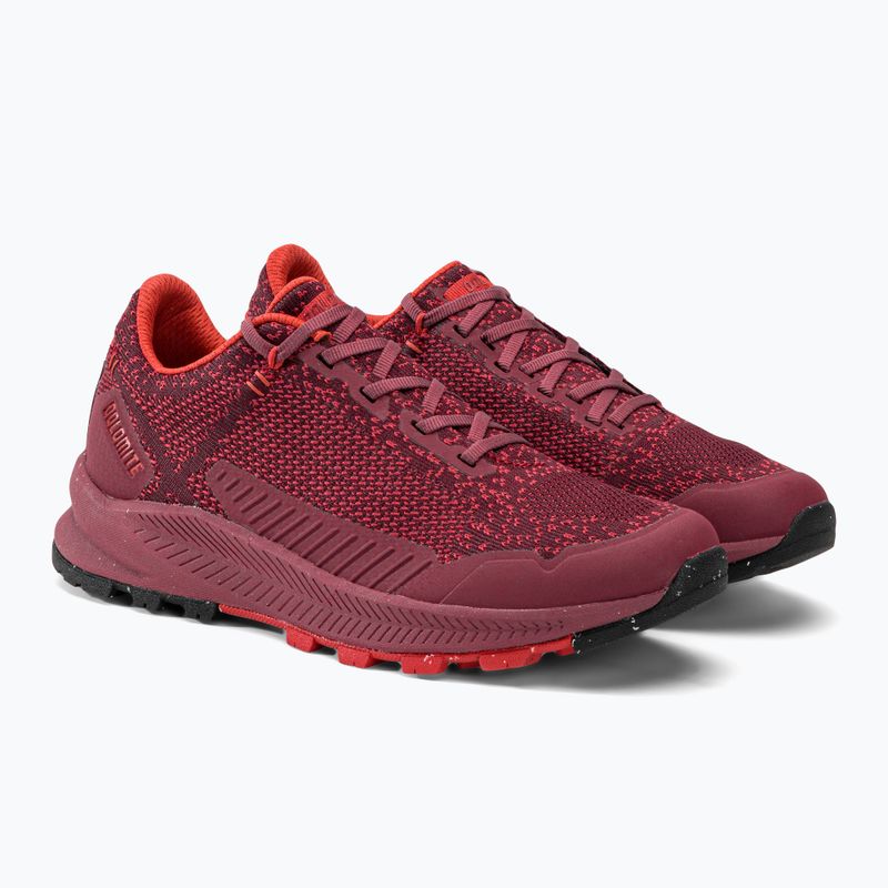 Dolomite Carezza Damen Wanderschuhe rot 296268 4