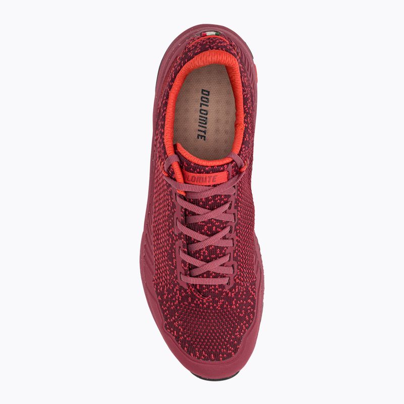 Dolomite Carezza Damen Wanderschuhe rot 296268 6