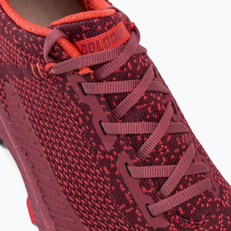Dolomite Carezza Damen Wanderschuhe rot 296268 8