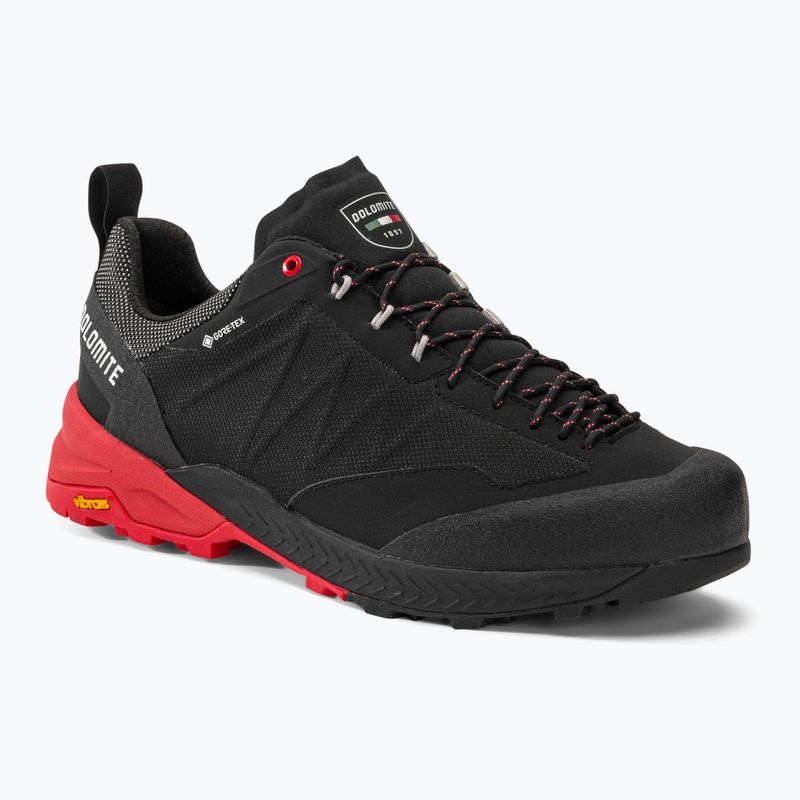 Dolomite Crodarossa Tech GTX Herren Zustiegsschuhe schwarz 296271