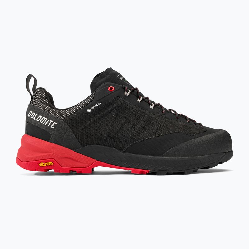 Dolomite Crodarossa Tech GTX Herren Zustiegsschuhe schwarz 296271 2