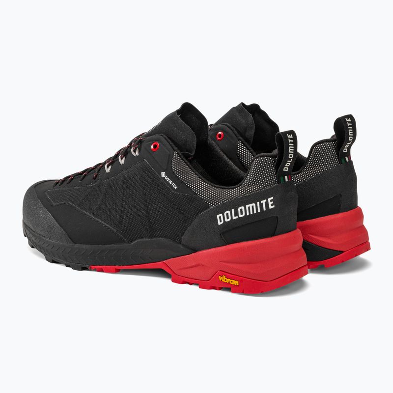 Dolomite Crodarossa Tech GTX Herren Zustiegsschuhe schwarz 296271 3