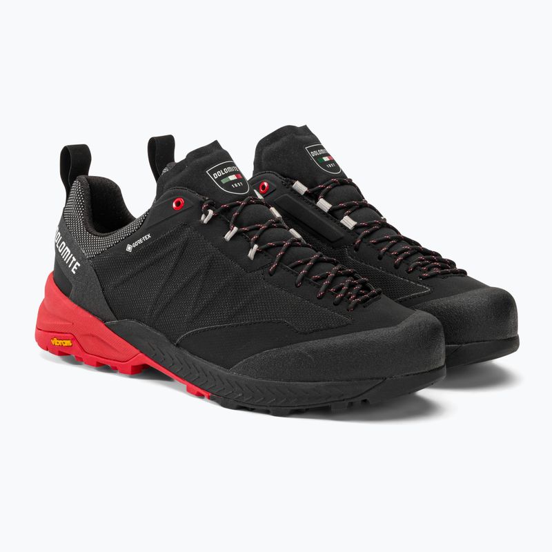 Dolomite Crodarossa Tech GTX Herren Zustiegsschuhe schwarz 296271 4