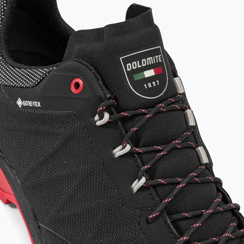 Dolomite Crodarossa Tech GTX Herren Zustiegsschuhe schwarz 296271 8