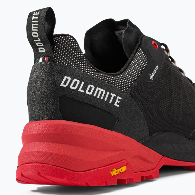 Dolomite Crodarossa Tech GTX Herren Zustiegsschuhe schwarz 296271 9